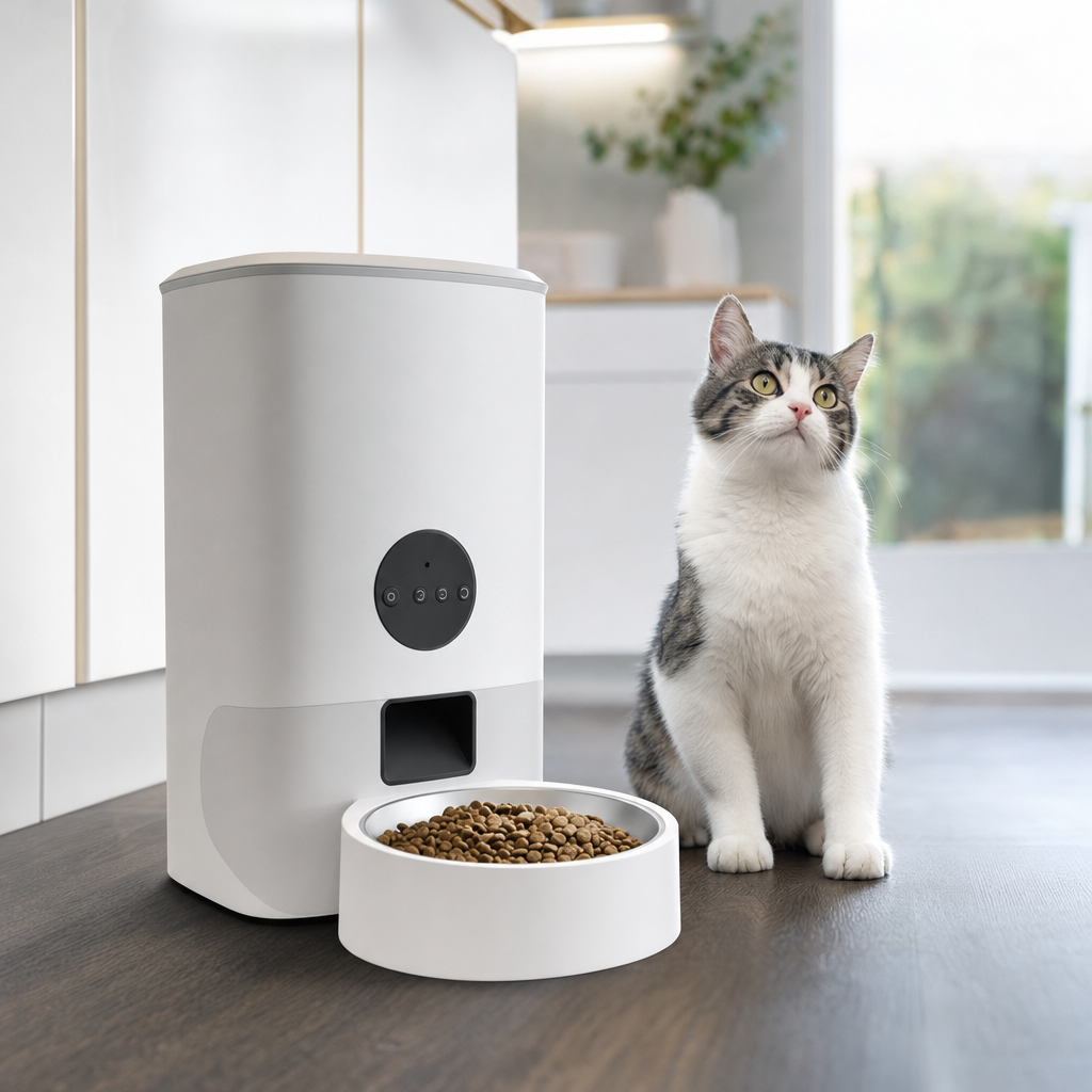 Finding the Best Automatic Pet Feeder for Your Household
